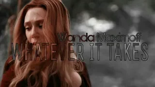 ▶Infinity War | Wanda Maximoff | Whatever It Takes