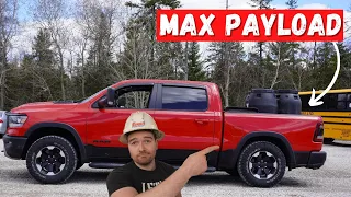 RAM 1500 Rebel MAX Payload Test | Better Then my POWER WAGON?