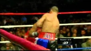 Sadam Ali vs Javier Perez - Round 1