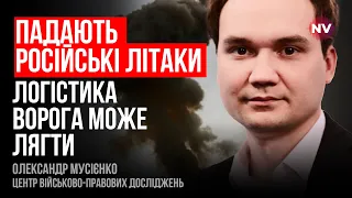 Ми не підпускаємо ворога близько – Олександр Мусієнко