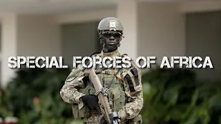 Special Forces of Africa - 2022 - "Unite we must"