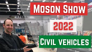 Moson Show 2022 Civil Vehicles