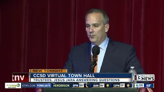 CCSD holds virtual town hall with community