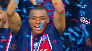 Kylian Mbappé's Last Game For PSG