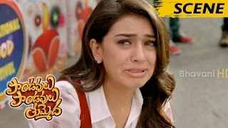 Goons Aggress Hansika - Action Scene - Pandavulu Pandavulu Tummeda Movie Scenes