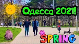 ОДЕССА 21 АПРЕЛЯ 2021❗️ВЕСНА В ОДЕССЕ 2021❗️SPRING IN ODESSA 2021 🌿🌷🌱❗️