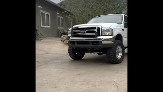 Clean low mile 7.3 Powerstroke with Kc 300x and 5in Straight Pipe