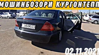 Мошинбозори Кургонтеппа Mercedes kampresor Tayota karola 1 Mercedes benz.02.11.2021........