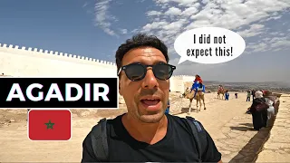 FIRST IMPRESSIONS OF AGADIR 🇲🇦 I DID NOT EXPECT THIS! MOROCCO VLOG