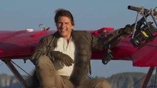 Mission:Impossible - Dead Reckoning CinemaCon Footage (aka Tom Cruise doing an insane plane stunt)