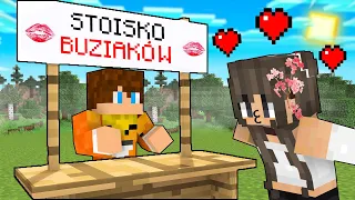 OTWORZYŁEM BUDKE BUZIAKÓW w Minecraft!