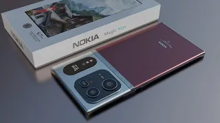 Nokia Magic Max 5G Ultimate Flagship | Nokia Magic Max 2024 Edition, 200MP Camera, Dual Screen,IP68