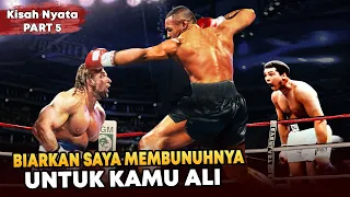 Kebrutalan MIKE TYSON Kala MEMBALASKAN DENDAM Untuk Muhammad Ali  (Dokumenter Mike Tyson Part 5️⃣ )