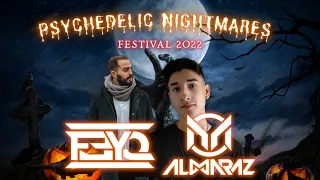 FEYO B2B ALMARAZ Live @ Psychedelic Nightmares Festival 2022