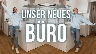 BÜRO ROOM-TOUR - unser neues Office! | Lini's Bites