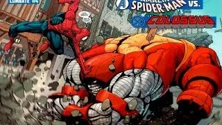 Spiderman vs Colossus [Español] [AvX Versus #2] [Combate 4]