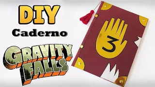 DIY: How to Make Gravity Falls Journal Diary 3 - Notebooks School Supplies