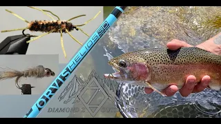 High Alpine Lakes & North Platte Rainbows | Fly Fishing Wyoming