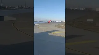 Посадка в аэропорту Анталии.🛬