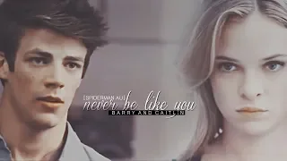 Barry & Caitlin || Never Be Like You [Spiderman au]