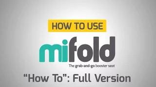 mifold "How To" video: Full Version