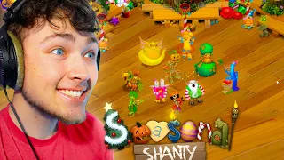 SEASONAL SHANTY IS UNDERRATED IN MY SINGING MONSTERS!