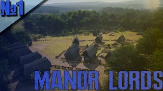 Manor Lords (1) - ДОЛГОЖДАННАЯ И ЛУЧШАЯ ИГРА 2023 ГОДА!