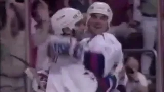 1996 World Cup of Hockey Group Stage: United States vs Canada