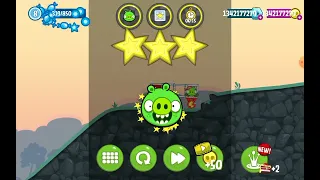 2 сезон уровней по игре Bad piggies #1