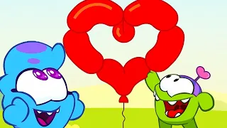 Om Nom 💚 Regalos Especiales de San Valentín 🔥 Dibujos Animados para niños en Español