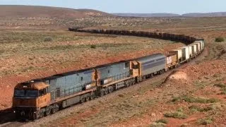 Railways of South Australia - Peterborough, Pt Augusta and Trans Australia line