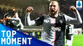 Higuain Gives Juventus the Lead! | Atalanta 1-3 Juventus | Top Moments | Serie A