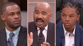 The Lessons Steve Taught His Sons! II STEVE HARVEY