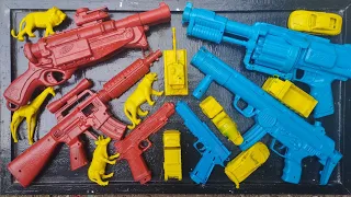 Membersihkan mainan Nerf gun, mobil mobilan, superhero, binatang, avenger eps 31