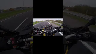 Can am brp outlander 1000 xmr acceleration 0-127km/h