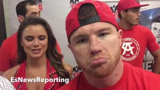 CANELO ON ABEL SANCHEZ SAYING HE'S NOT MEXICAN IF HE DOESN'T FIGHT GOLOVKIN - EsNews Boxing