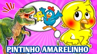PINTINHO AMARELINHO - DESENHO ANIMADO | DVD GALINHA PINTADINHA | HISTORIA INFANTIL- ANIMAÇÃO