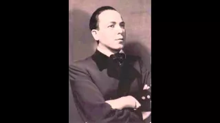 Pique Dame Beno Blachut Praha Tchaikovsky 1949