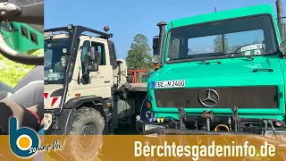 Unimog MB Trac Treffen in Schönau am Königssee - Das Erlebnis im Urlaub