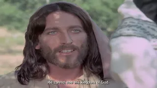 “Except that a man be born again" Jesus Speaks With Nicodemus | Jesus Of Nazareth Scene 4K