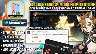 Cloud Netboom Mod Unlimited Time, Tanpa Antri Dan Bisa Main Game PS 4 / PC