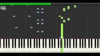 Married Life (From "Up") - Michael Giacchino | Adelina Piano synthesia