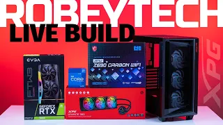 $3300 PC Build - Giveaways + XPG Cruiser Build (12700 K / EVGA 3080 12GB)