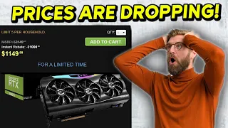 GPU Prices are STILL coming down, is it FINALLY time to Buy?