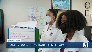 School Patrol: Career day at Rosebank Elementary