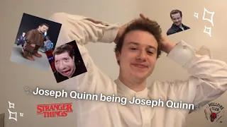 Joseph Quinn being Joseph Quinn | part 2 💅