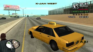 GTA: San Andreas (2004) - Cop Wheels [4K 60FPS]