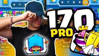 ¡¡TOP RANKEDS en el 170 DEL MUNDO!! 🪓 Pro Deck Clash Royale