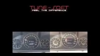 CHIPTUNING by Tune-Soft Mercedes CLK 270cdi 0-160 km/h