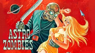 Astro Zombies - 1968 Movie Trailer | Space Cult Zombie Horror Film